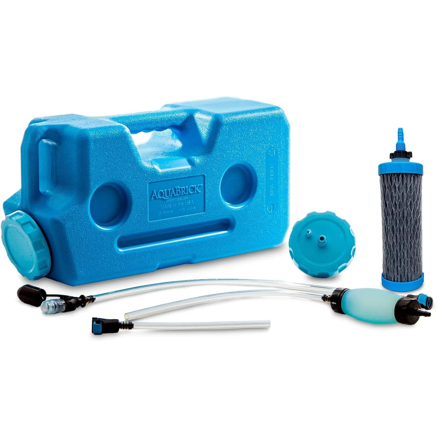 Jase Pantry 30-Day Food Supply + Water Filter Combo