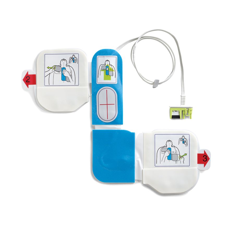 ZOLL AED Plus Adult CPR-D•padz