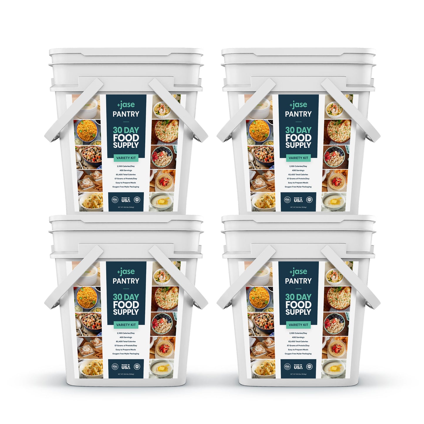 Jase Pantry 30-Day Emergency Food Supply
