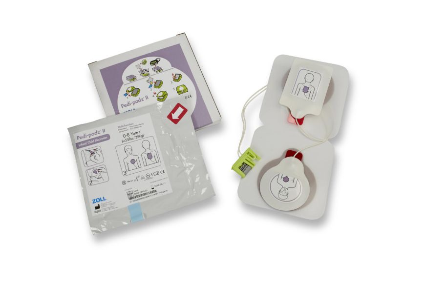 Zoll AED Pedi Pads