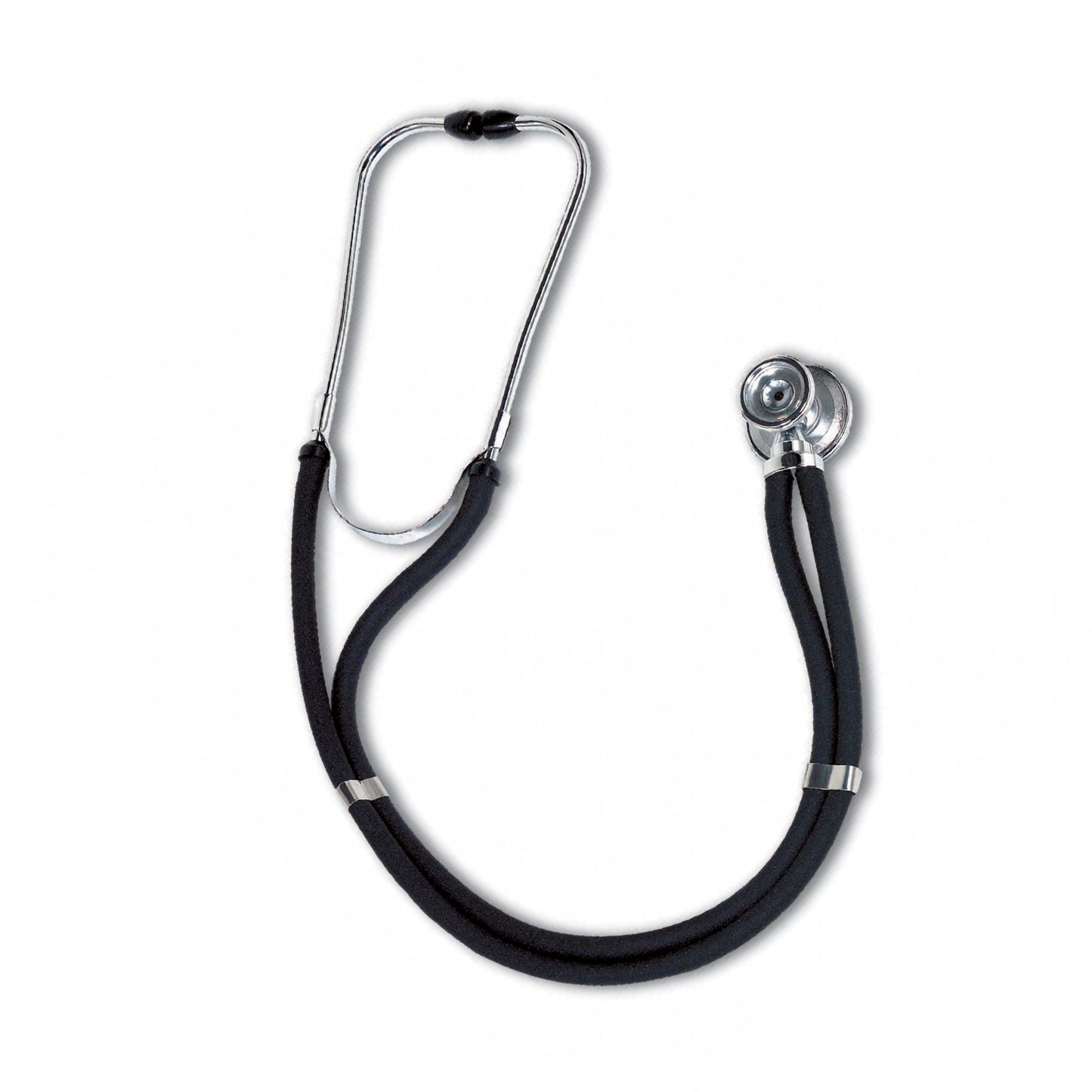 Sprague Stethoscope W.A. Baum Black 2-Tube 30 Inch