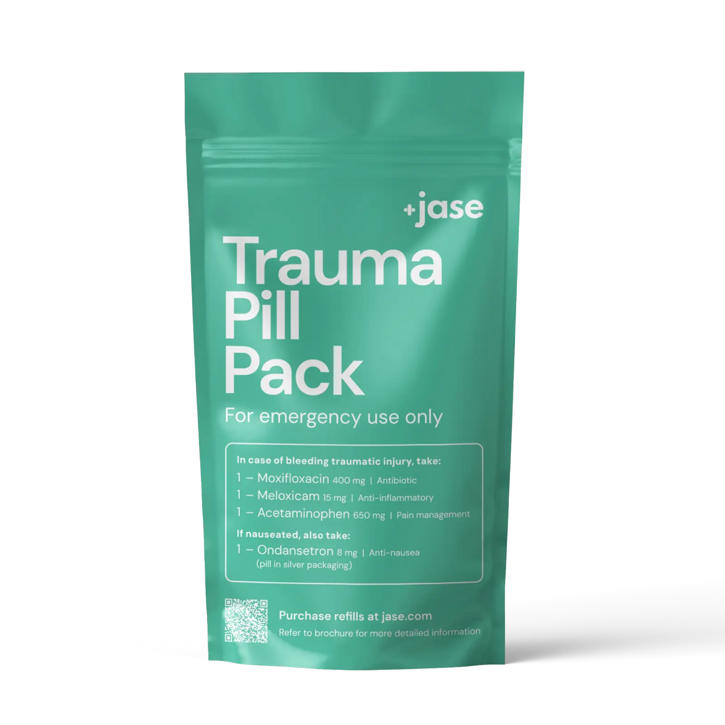 Trauma Pill Pack