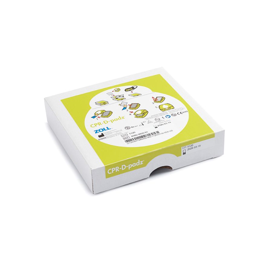 ZOLL AED Plus Adult CPR-D•padz