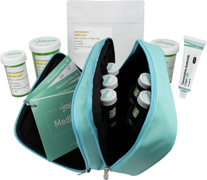 Jase Pantry 30-Day Food Supply + Water Filter + Jase Case Bundle