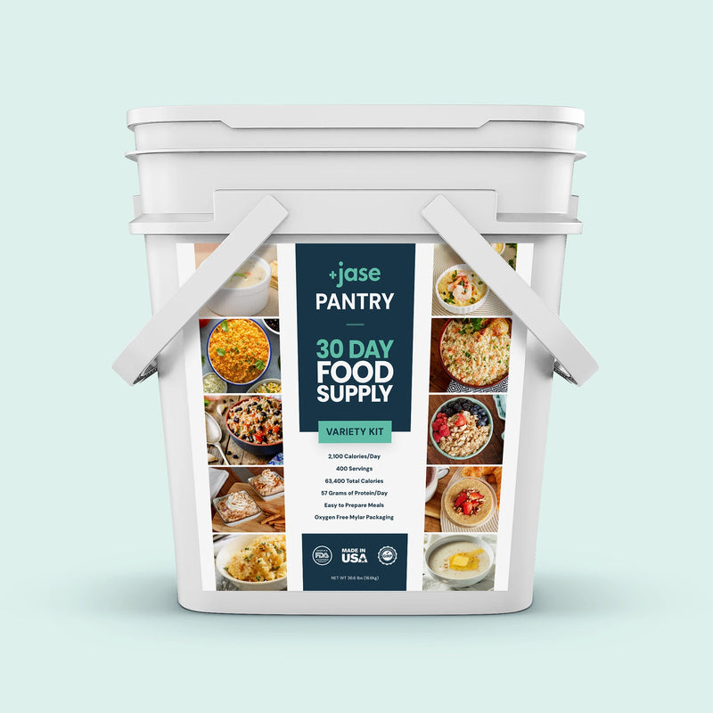 JasePantry 30-Day Emergency Food Supply