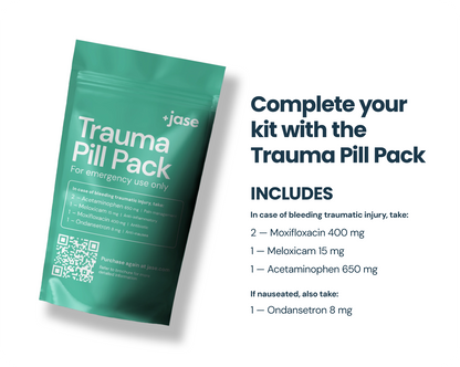Trauma Pill Pack