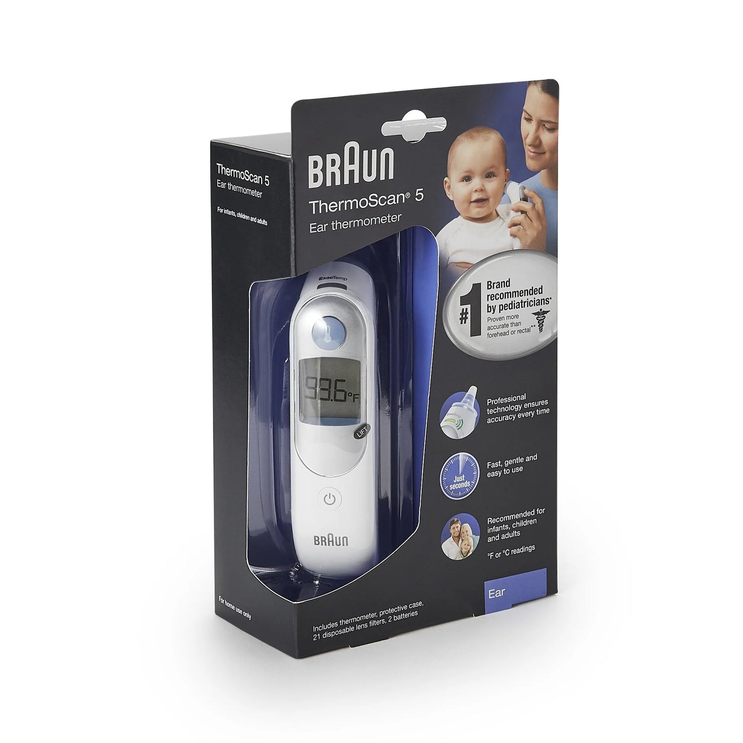 Braun ThermoScan® Ear Thermometer