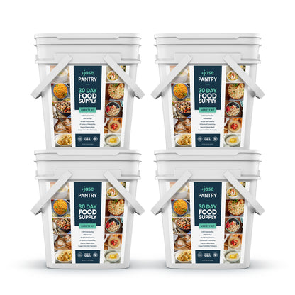 Jase Pantry 30-Day Emergency Food Supply