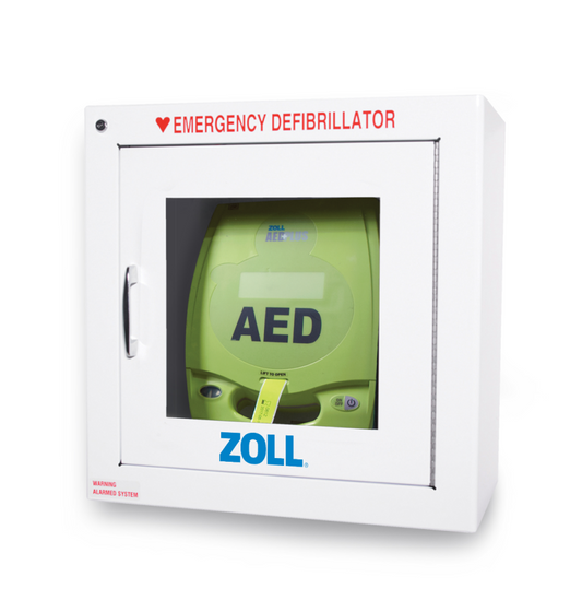 Zoll AED Plus Standard Wall Cabinent